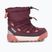 Ghete pentru copii Viking Footwear Spaceship Warm SC Waterproof plum/pink