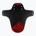 Apărător de noroi pentru bicicletă Rock Shox MTB Fender black/oxy red
