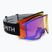 Ochleari de schi Smith Squad XL black/chrp sun red mirror/chrp storm yellow flash