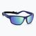 Ochelari de soare Polaroid PLD 7037/S matt blue/greygreen mirror polarized