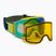 Smith Squad S2 ochelari de schi galben-verde M00668