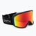 Ochelari de schi  Smith Reason OTG black/red sol