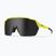 Ochelari de soare Smith Shift Split MAG galben neon / negru cromatic