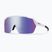 Ochelari de soare Smith Shift Split MAG alb/cromatic cu oglindă violetă cromată