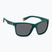 Ochelari de soare pentru copii Polaroid PLD 8057/S matte green/grey polarized