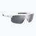 Ochelari de soare pentru bărbați Under Armour Driven/G S3 white grey/silver mirror