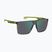 Ochelari de soare pentru bărbați Carrera 4019/S grey yellow fluo/green mirror