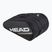 Geantă de tenis HEAD Team Racquet Bag XL black/white