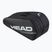 Geantă de tenis HEAD Team Racquet Bag L black/white