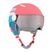 Cască de schi pentru copii  HEAD Maja Visor pink/blue/silver red