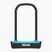 Lacăt de bicicletă OnGuard Neon 8152BU U-Lock black/blue