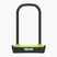 Lacăt de bicicletă OnGuard Neon 8152GR U-Lock black/green