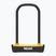 Lacăt de bicicletă OnGuard Neon 8152OR U-Lock black/orange