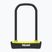 Lacăt de bicicletă OnGuard Neon 8152YL U-Lock black/yellow