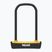 Lacăt de bicicletă OnGuard Neon 8153OR U-Lock black/orange