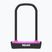 Încuietoare pentru bicicletă OnGuard Neon 8153PN U-Lock black/pink