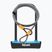 Lacăt de bicicletă OnGuard Neon 8154BU U-Lock black/blue