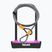 Lacăt de bicicletă OnGuard Neon 8154PN U-Lock black/pink