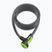 Lacăt de bicicletă OnGuard Neon 8156GR black/green