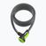 Lacăt de bicicletă OnGuard Neon 8157GR black/green