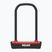 Lacăt de bicicletă OnGuard Neon 8153RD U-Lock black/red