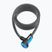 Lacăt de bicicletă OnGuard Neon 8156BU black/blue