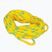 Frânghie de remorcare O'Brien 2-Person Tube Rope yellow/aqua