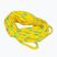 Frânghie de remorcare O'Brien 4-Person Tube Rope yellow/aqua