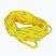 Frânghie de remorcare O'Brien 6-Person Tube Rope yellow/aqua