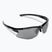 Bliz Motion + S3 ochelari de ciclism cu oglindă negru metalizat strălucitor/argintiu fumuriu pentru ciclism