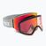 Ochelari de schi  Bliz Flow matt light grey/brown red multi/pink