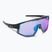 Bliz Vision Nano Optics Nordic Light S2 ochelari de bicicletă negru mat/light begonia/violet blue multi