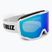 Ochelari de schi Bliz Spark white/smoke&blue