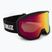 Ochelari de schi  Bliz Spark black/brown&red