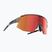 Ochelari de ciclism Bliz Breeze S3+S2 transparent gri închis/maroniu roșu multi/portocaliu pentru ciclism