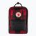 Fjällräven Kanken Re-Wool Laptop Backpack 15" roșu/negru