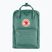 Rucsac de oraș Fjällräven Kanken Laptop 13 l frost green