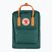 Rucsac turistic Fjällräven Kanken 16 l arctic green/spicy orange