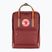 Rucsac de oraș Fjällräven Kanken Rainbow 16 l ox red/rainbow pattern