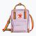 Borsetă Fjällräven Kanken Rainbow Sling 2,5 l pastel lavender/ rainbow