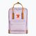 Rucsac de oraș Fjällräven Kanken Rainbow 16 l pastel lavender/ rainbow