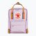 Rucsac de oraș Fjällräven Kanken Rainbow Mini 7 l pastel lavender/rainbow pattern