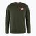 Bluză pentru bărbați Fjällräven 1960 Logo Badge Sweater deep forest