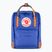 Rucsac de oraș  Fjällräven Kanken Rainbow Mini 7 l cobalt blue