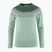 Pulover pentru femei Fjällräven Övik Knit Sweater mistry green/deep patina