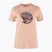 Tricou de trekking pentru femei Fjällräven Abisko Wool Fox chalk rose/ port