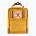 Rucsac de oraș  Fjällräven Kanken Rainbow Mini 7 l ochre/rainbow pattern