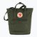 Geantă 2 în 1 Fjällräven Kanken Totepack 14 l deep forest