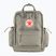 Rucsac urban Fjällräven Kånken Outlong 18 l fog