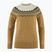 Pulover pentru femei Fjällräven Övik Knit Sweater buckwheat brown/chalk white